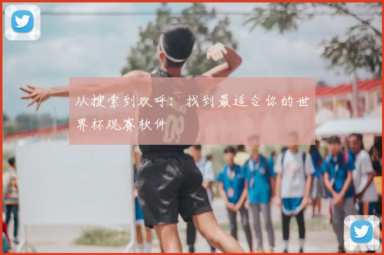 从搜索到欢呼：找到最适合你的世界杯观赛软件
