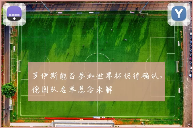 罗伊斯能否参加世界杯仍待确认,德国队名单悬念未解
