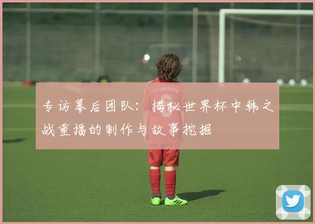 专访幕后团队:揭秘世界杯中韩之战重播的制作与故事挖掘