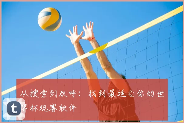 从搜索到欢呼：找到最适合你的世界杯观赛软件