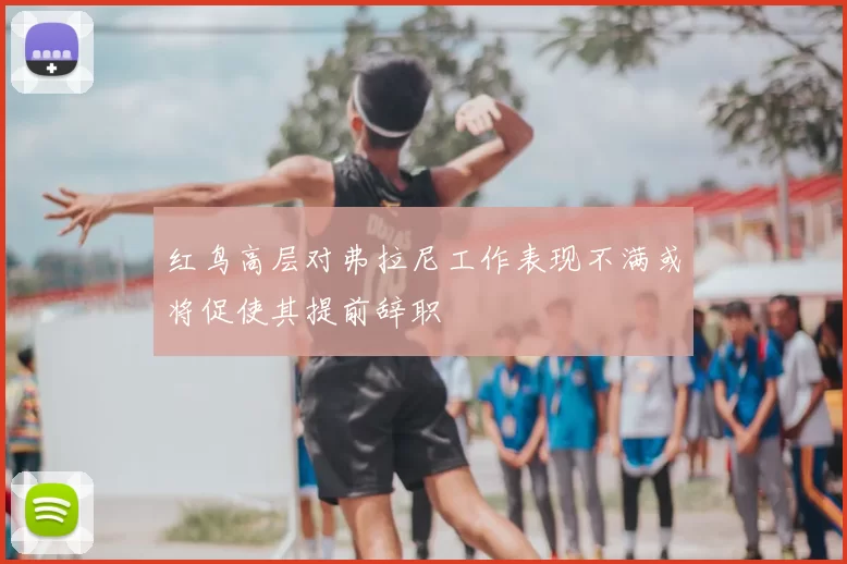 红鸟高层对弗拉尼工作表现不满或将促使其提前辞职