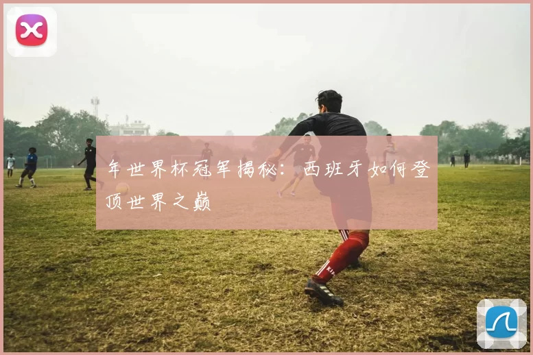 年世界杯冠军揭秘：西班牙如何登顶世界之巅